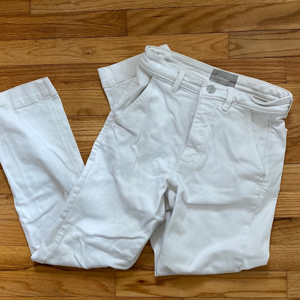 Everlane Cropped Straight Leg